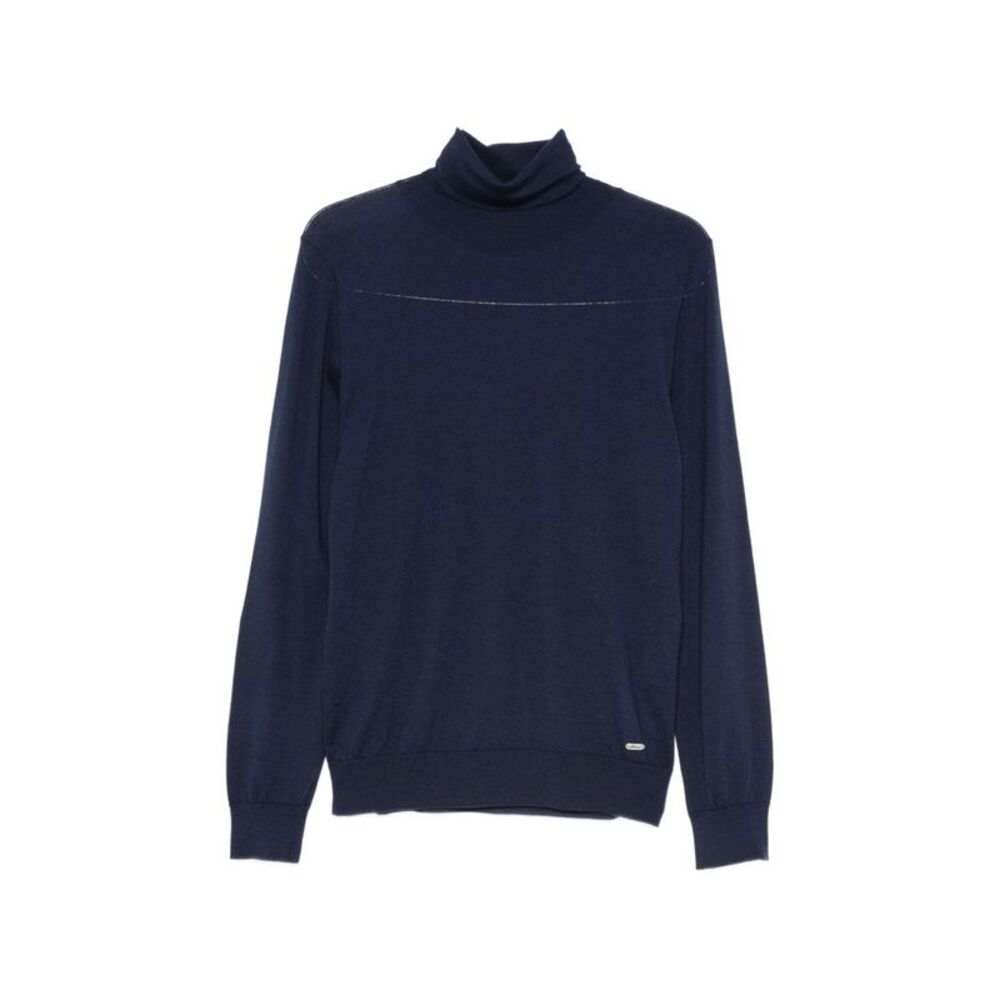 Brioni Men Cashmere And Silk Turtleneck Sweater